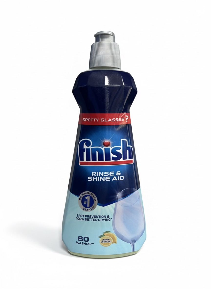 rise and shine مایع جلادهنده و خشک کن فینیش