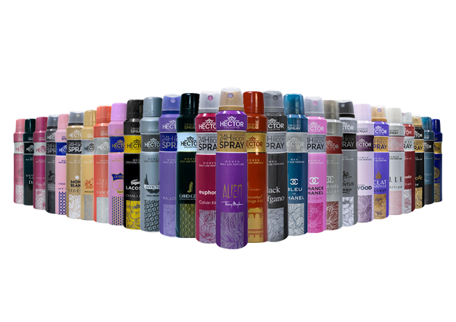 all hectors spray اسپری خوشبو کننده هکتور