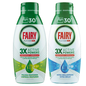 ژل ماشین ظرفشویی فیری