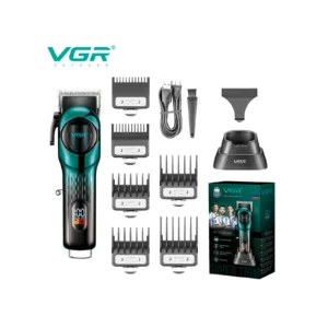 ماشین اصلاح موی سر و صورت وی جی ار مدل V-166