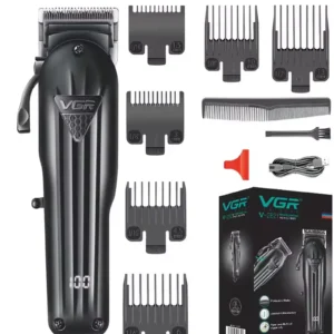 ماشین اصلاح موی سر و صورت وی جی ار مدل V-282