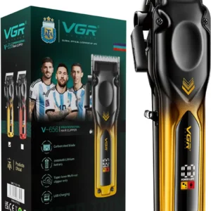 ماشین اصلاح موی سر و صورت وی جی ار مدل V-656