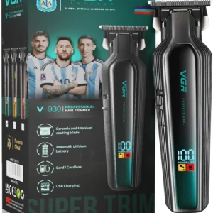 ماشین اصلاح موی سر و صورت وی جی ار مدل V-930