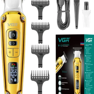 ماشین اصلاح موی سر و صورت وی جی ار مدل V-931