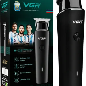 ماشین اصلاح موی سر و صورت وی جی ار مدل V-933