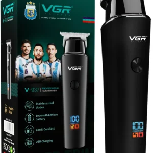 ماشین اصلاح موی سر و صورت وی جی ار مدل 937