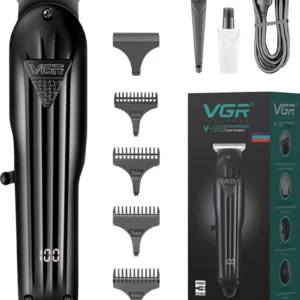 ماشین اصلاح موی سر و صورت وی جی ار مدل V-982