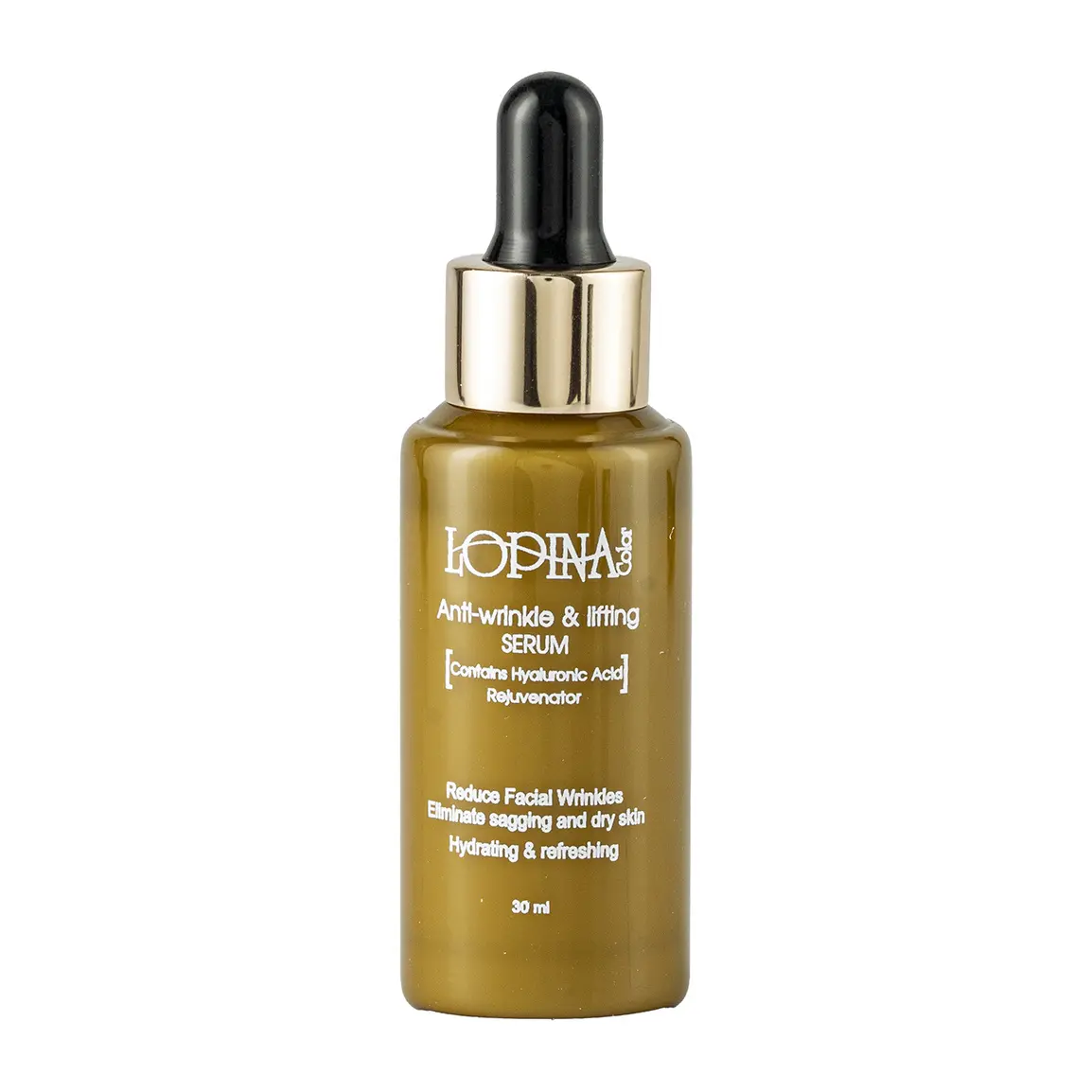 anti-wrinkle-serum-lopina سرم ضد چروک و لیفتینگ لوپینا مناسب انواع پوست حجم 30 میلیلیتر