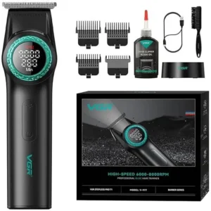 ماشین اصلاح خط‌زن (تریمر حرفه‌ای) وی جی آر مدل V-977