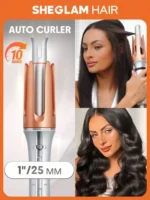 فرکننده مو اتوماتیک شیگلم (Sheglam) 25mm