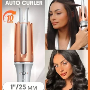 فرکننده مو اتوماتیک شیگلم (Sheglam) 25mm
