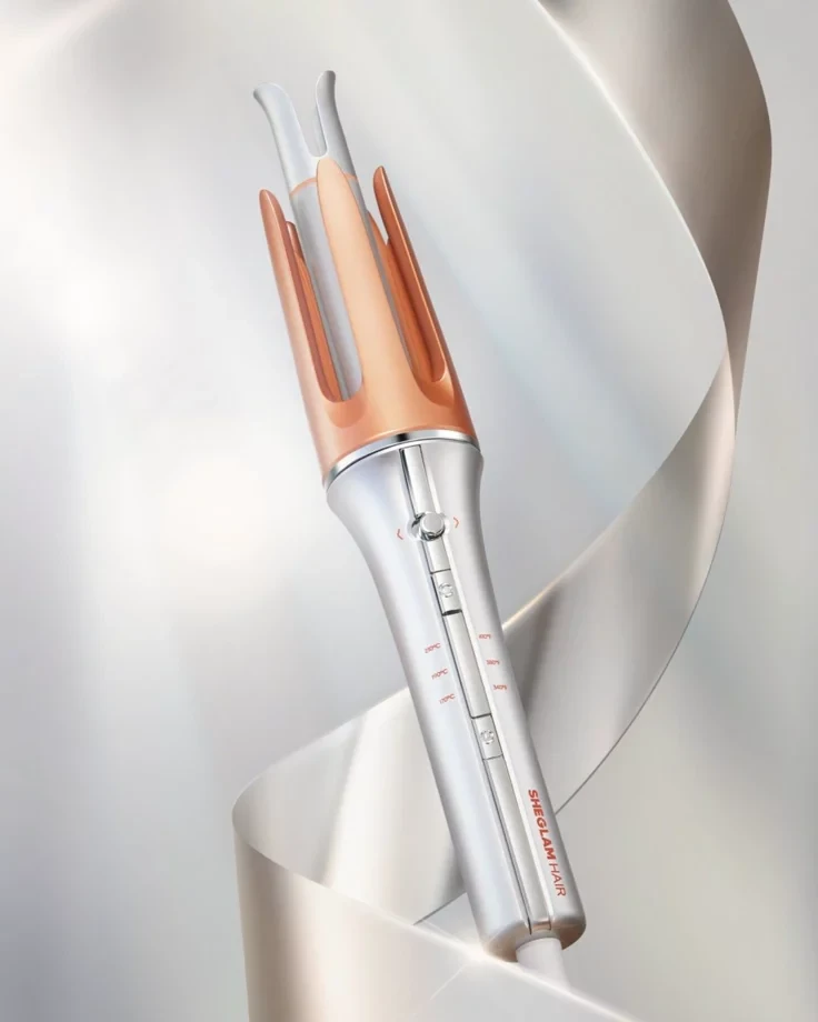 dokancenter.sheglam.curler.25mml-2 فرکننده مو اتوماتیک شیگلم (Sheglam) 25mm