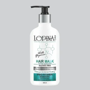 ماسک مو افتر کراتین پرو ویتامین حجم 500 میلی لیتر