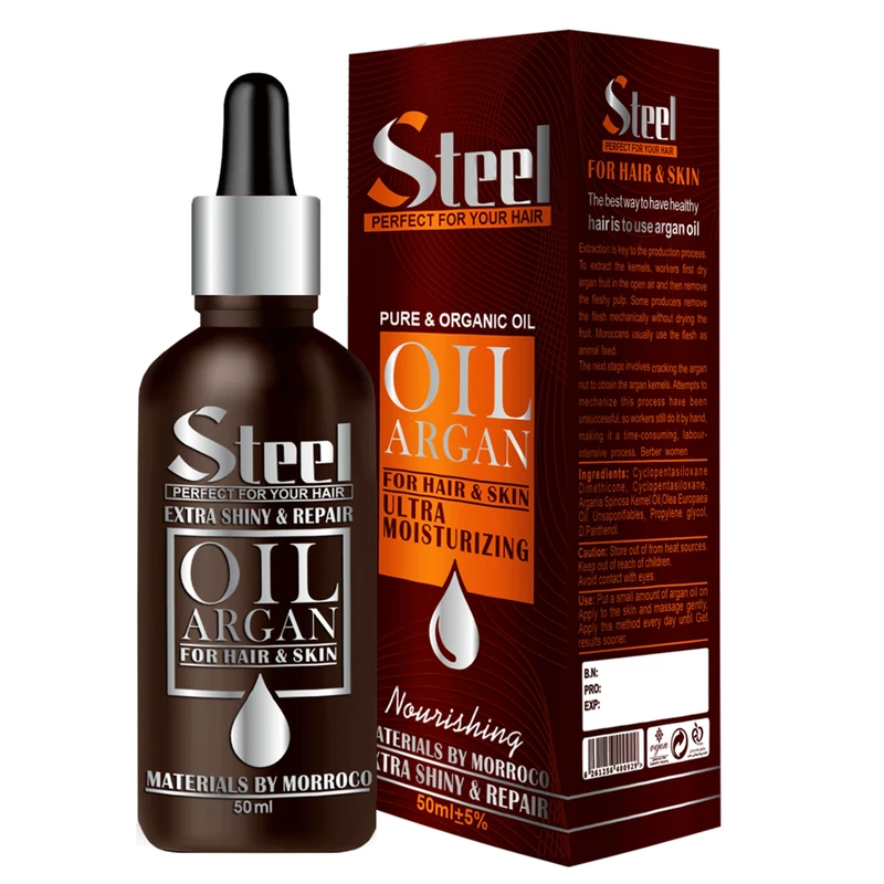 steel-argan-oil.jpg روغن آرگان استیل مدل خالص حجم ۵۰ میلی لیتر