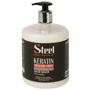 ماسک مو استیل مدل بدون سولفات حجم ۱۰۰۰ میلی لیتر