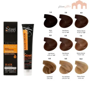 رنگ مو استیل حجم ۱۰۰ میلی لیتر
