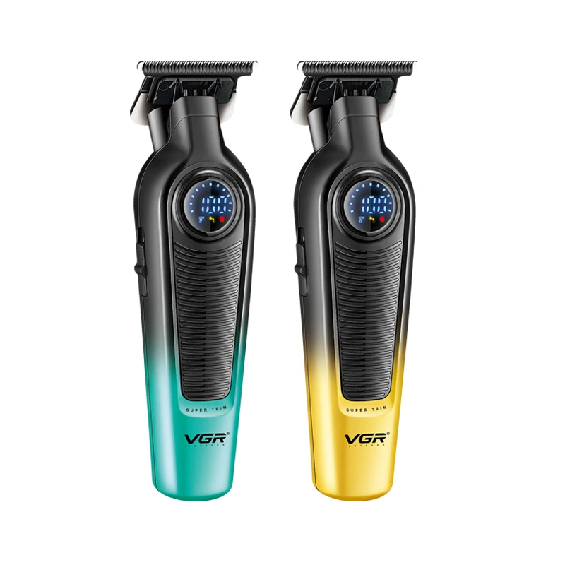 vgr-996-front-2.jpg ماشین اصلاح خطزن (تریمر حرفهای) وی جی آر مدل V-996