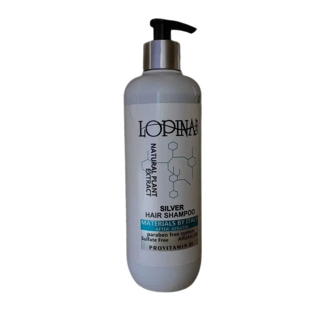 after-keratin-shampoo-lopina شامپو افتر کراتین لوپینا حجم 500 میلیلیتر