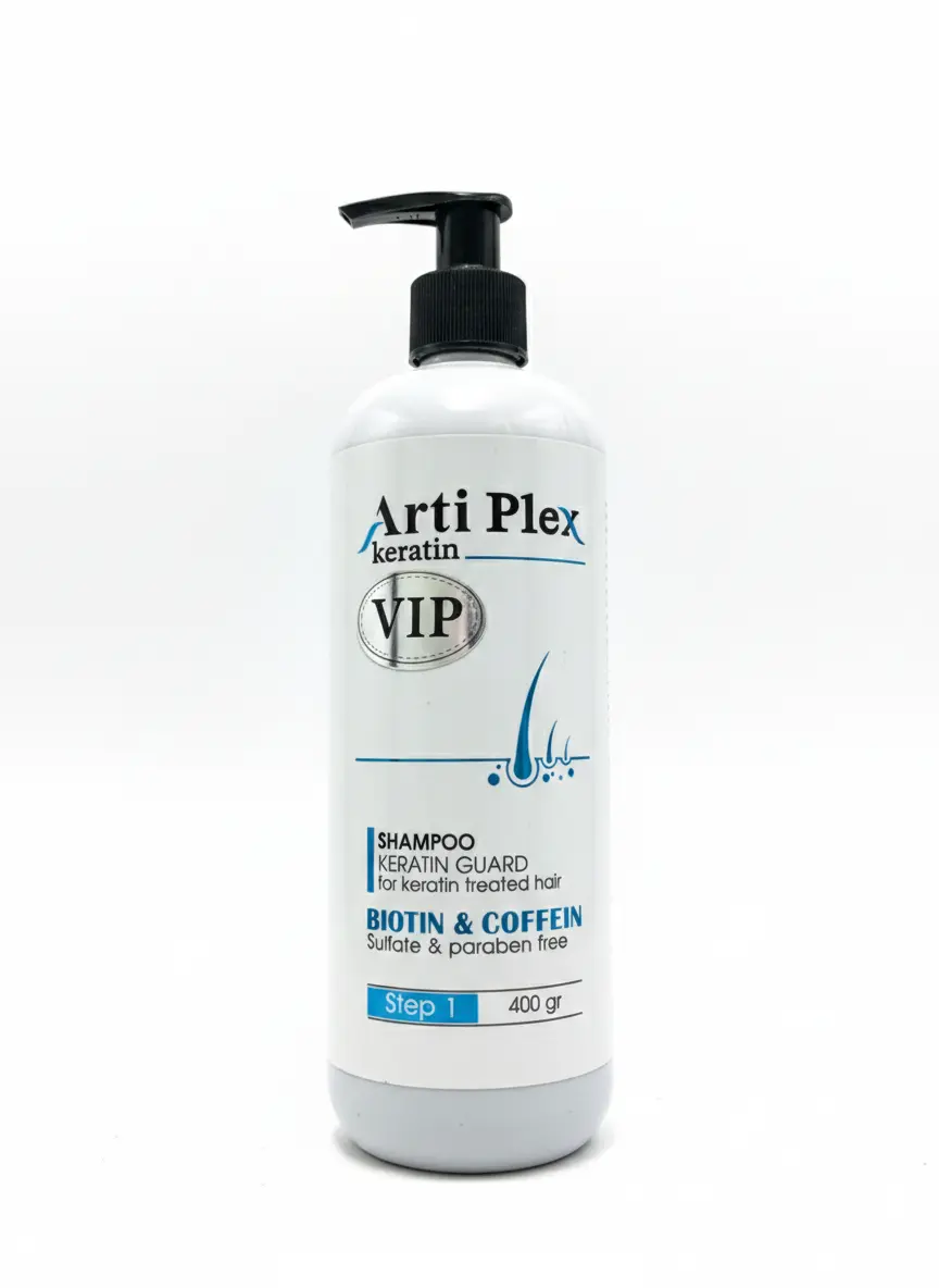 arti-plex-shampoo شامپو کراتین گارد آرتی پلکس 400 میلیلیتر