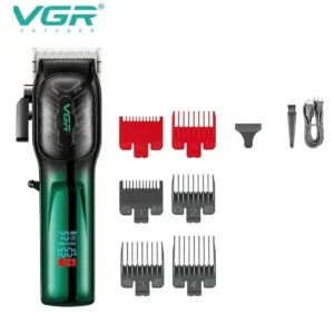 ماشین اصلاح موی سر (کلیپر حرفه‌ای) وی جی ار مدل VGR V-654