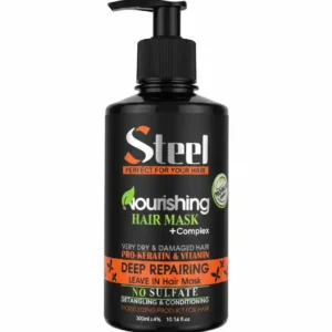 ماسک مو Pro Mask استیل 300 میلی‌لیتر