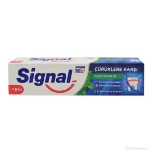 خمیردندان Signal ضد پوسیدگی | رایحه نعناع