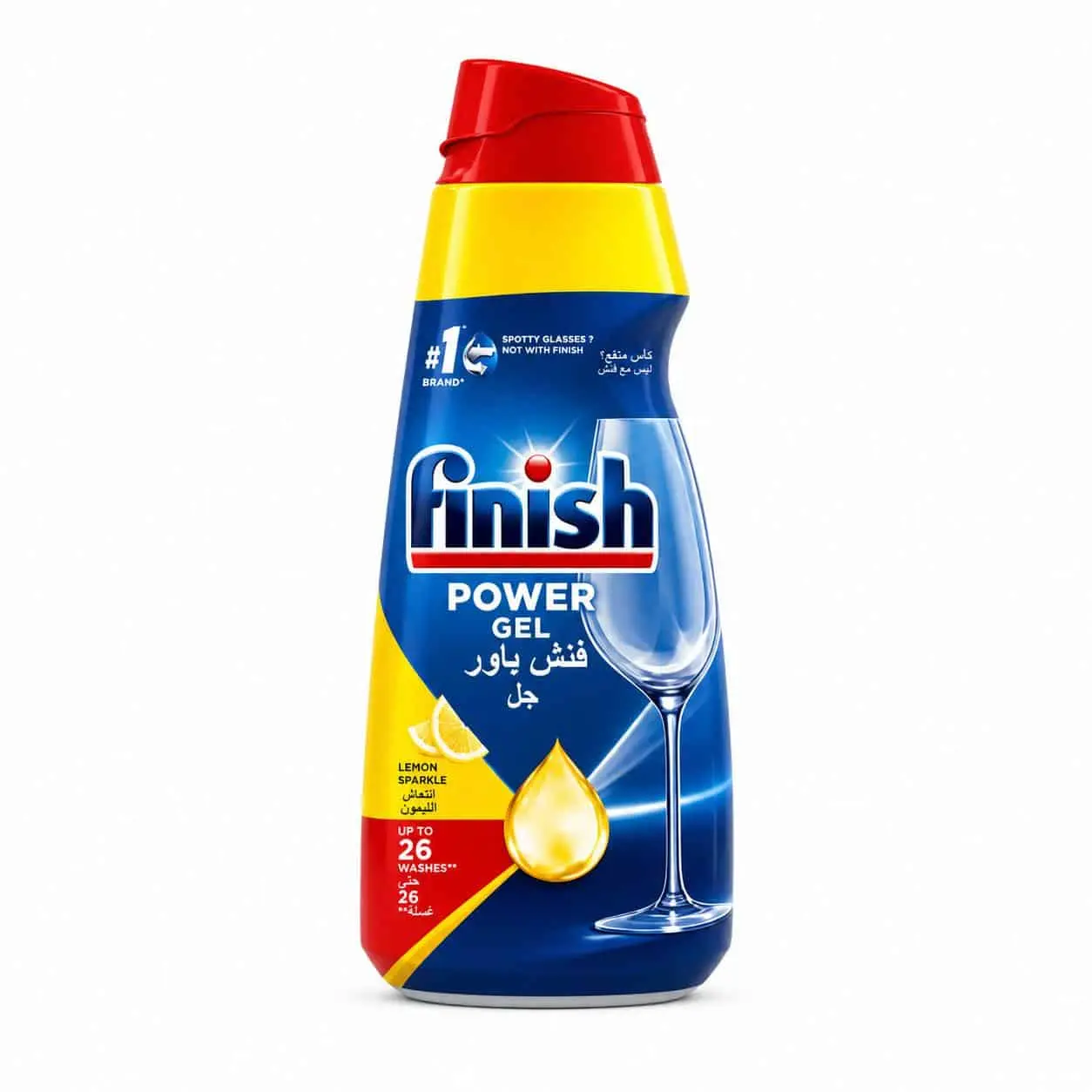 doakncenter.jel.power.650ml.finish ژل ماشین ظرفشویی ۶۵۰ میل فینیش (Finish)
