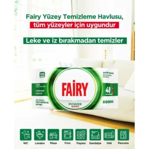 دستمال سطوح فیری (Fairy)