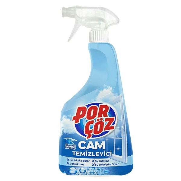 dokancenter.porcoz.spray.glasscleaner اسپری شیشه پاک کن پورچوز