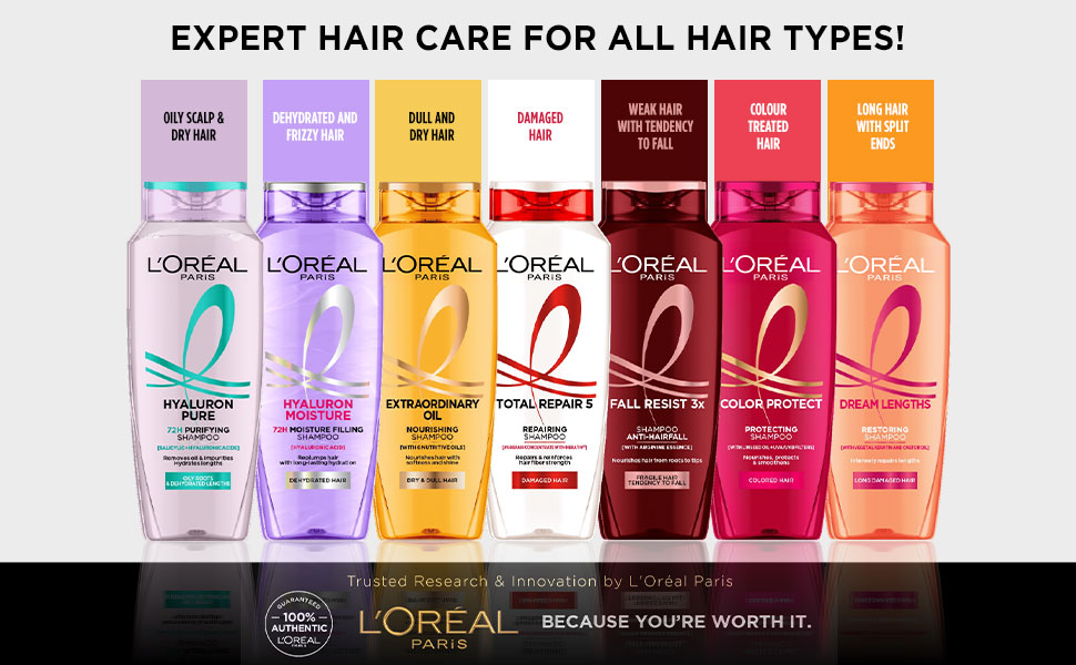 dokancenter.shampoo.loreal.all_ شامپو لوریل ۳۰۰ میل (L'Oreal)