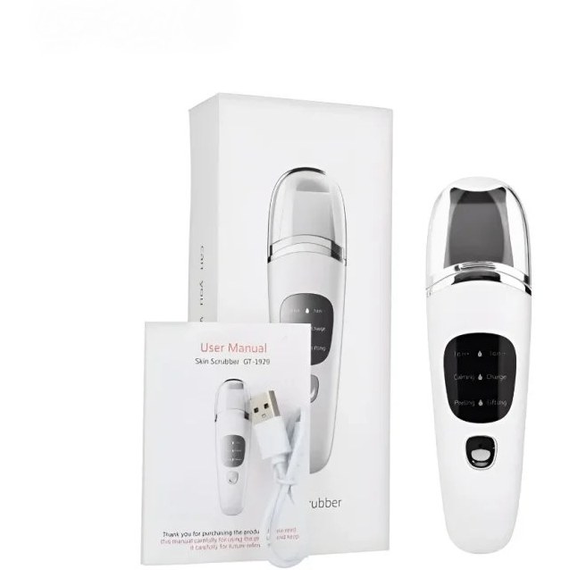 dokancenter.ultrasonic.korea.skin.scrubber اسکرابر التراسونیک پوست GT-1929 محصول کره جنوبی