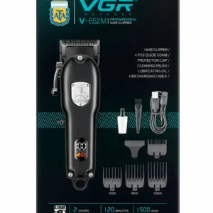 ماشین اصلاح موی سر (کلیپر حرفه‌ای) وی جی آر مدل V-652M