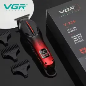ماشین اصلاح خط‌زن (تریمر حرفه‌ای) وی جی آر (vgr) مدل V-226