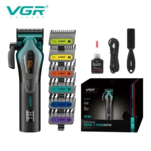 ماشین اصلاح موی سر (کلیپر حرفه‌ای) وی جی آر (vgr) مدل V-271
