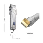 ماشین اصلاح موی سر (کلیپر حرفه‌ای) وی جی آر (vgr) مدل V-140 - تصویر 2