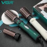 سشوار چرخشی وی جی آر VGR مدل V-498 با دو سری و باد سرد