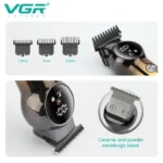 ماشین اصلاح خط‌زن (تریمر حرفه‌ای) وی جی آر (vgr) مدل V-989 - تصویر 2
