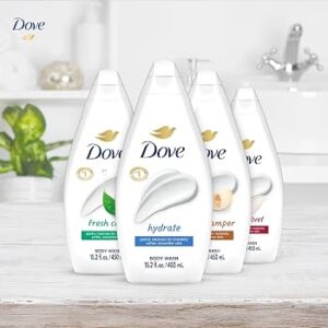شامپو بدن کرمی مغذی داو (Dove) تولید آلمان