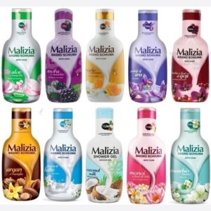 شامپو بدن مالیزیا (Malizia) حجم 1000 میلی لیتر ایتالیا