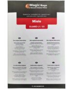 پاکت جاروبرقی میله (Miele) اورجینال