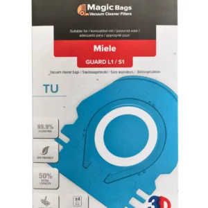 پاکت جاروبرقی میله (Miele) اورجینال