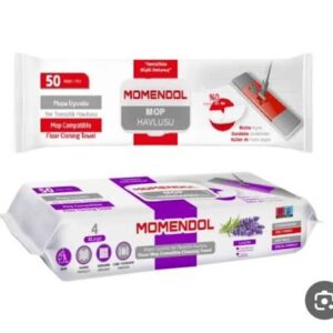 دستمال مرطوب مخصوص تی مومندول (Momendol) ترکیه