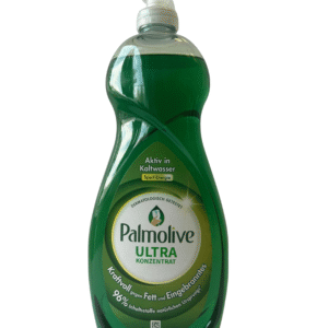 مایع ظرفشویی پالمولیو (Palmolive) حجم ۷۵۰ میل آلمانی با قدرت بالا در پاک کردن چربی و باقی‌مانده غذا، برای شست‌وشوی روزمره ظروف مناسب است و حتی در آب سرد نیز عملکرد پاک‌کنندگی مطلوبی دارد.