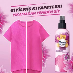 اسپری اتوکشی و ضدچروک یوموش (Yumos) حجم 200 میلی لیتر ترکیه